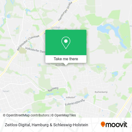 Zeitlos-Digital map