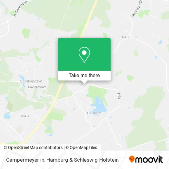 Карта Campermeyer in