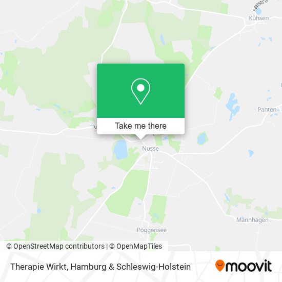 Therapie Wirkt map