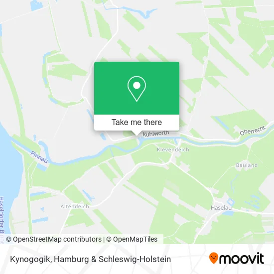 Карта Kynogogik