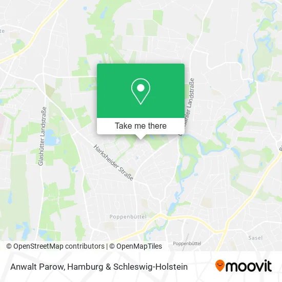 Карта Anwalt Parow