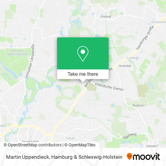 Карта Martin Uppendieck