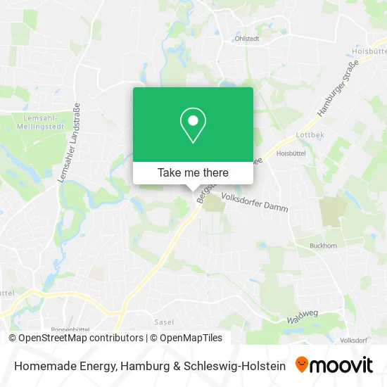 Карта Homemade Energy