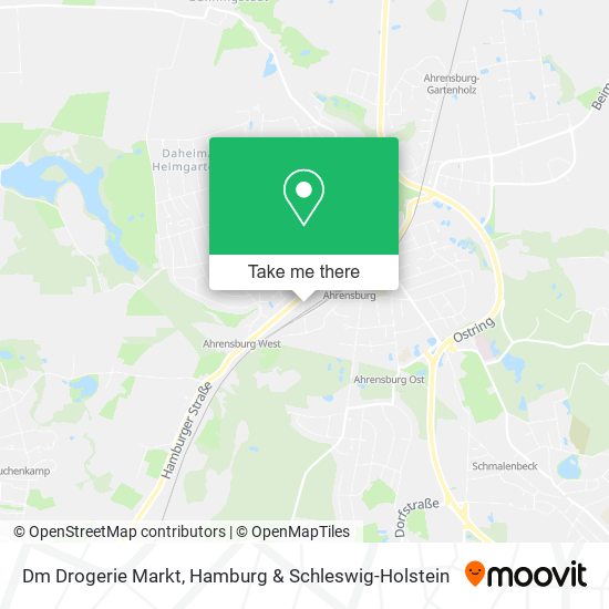 Dm Drogerie Markt map