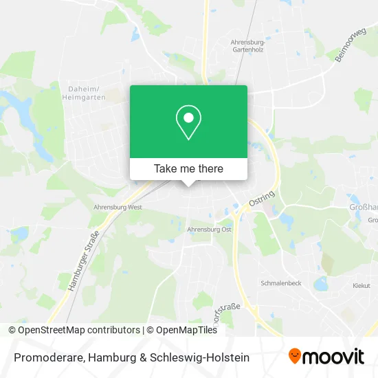 Карта Promoderare