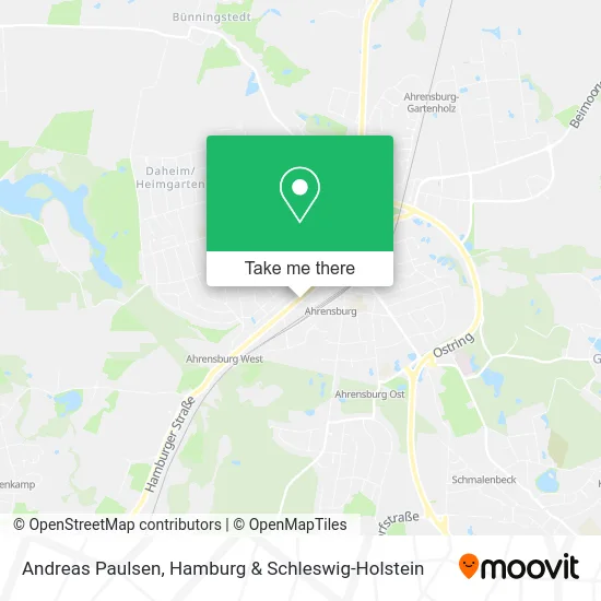 Карта Andreas Paulsen
