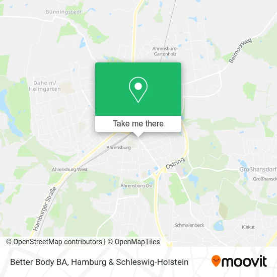 Карта Better Body BA