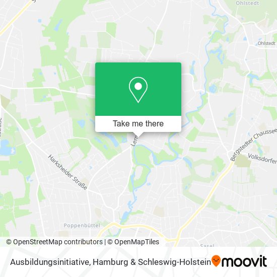 Ausbildungsinitiative map