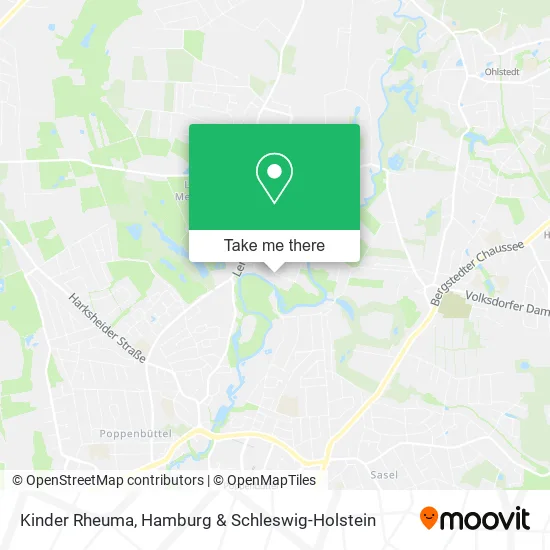 Карта Kinder Rheuma