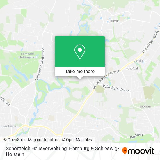 Schönteich Hausverwaltung map