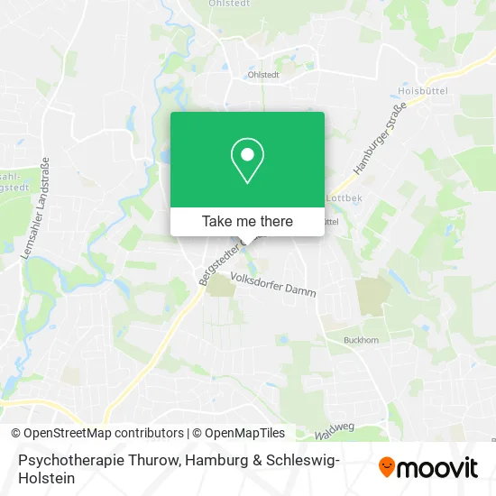 Карта Psychotherapie Thurow