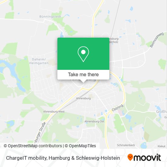 Карта ChargeIT mobility