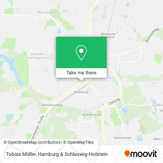 Карта Tobias Müller