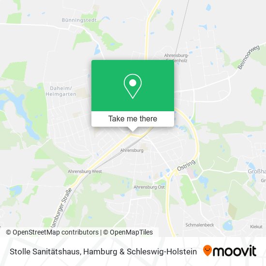 Stolle Sanitätshaus map