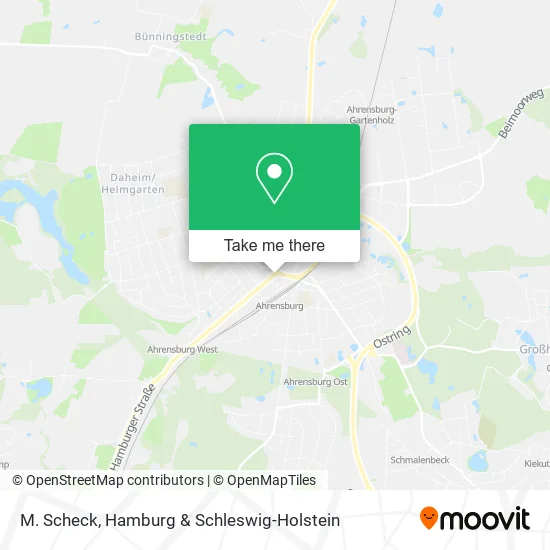 Карта M. Scheck