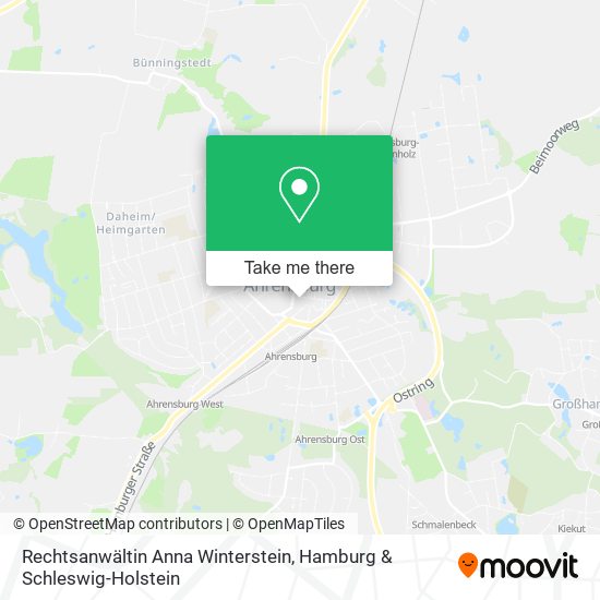 Rechtsanwältin Anna Winterstein map