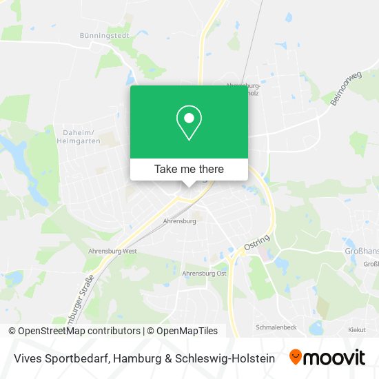 Vives Sportbedarf map