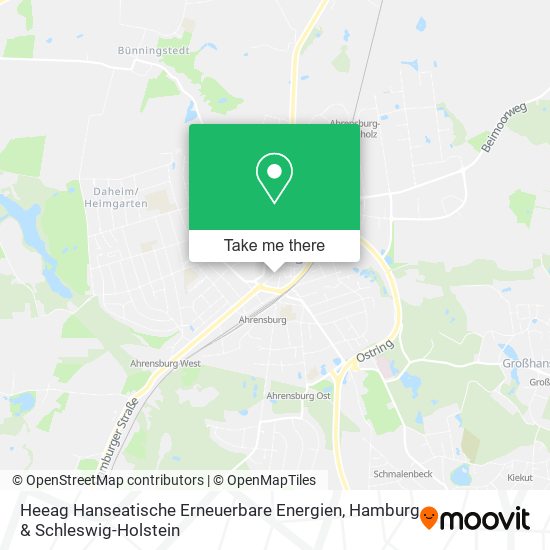 Heeag Hanseatische Erneuerbare Energien map