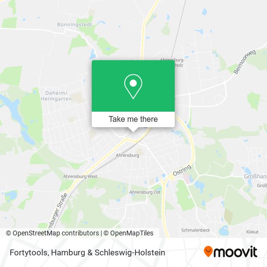 Fortytools map