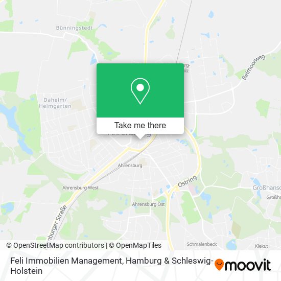 Feli Immobilien Management map