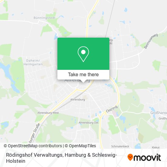 Rödingshof Verwaltungs map