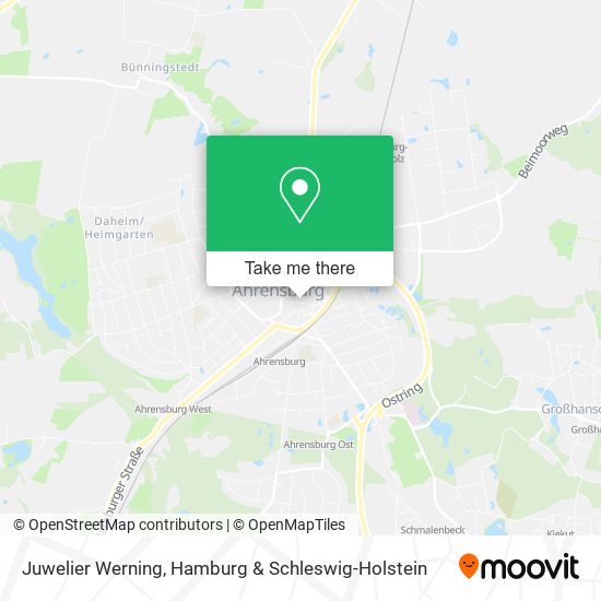 Juwelier Werning map