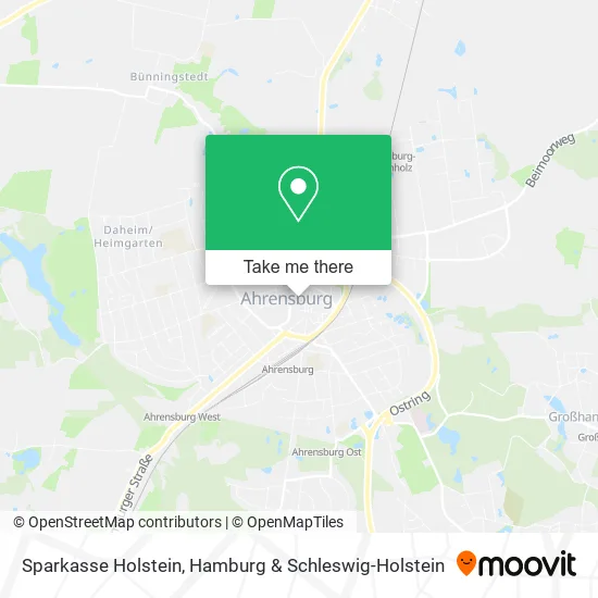 Карта Sparkasse Holstein