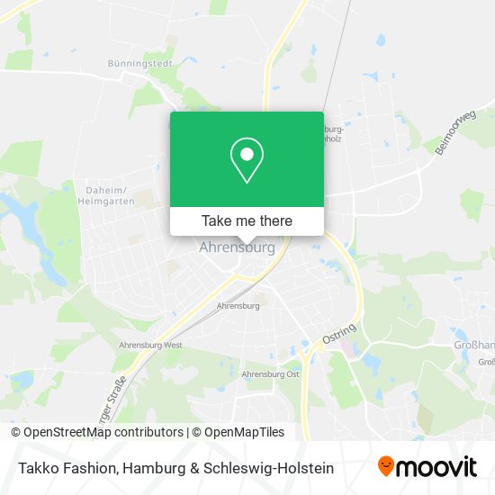 Takko Fashion map