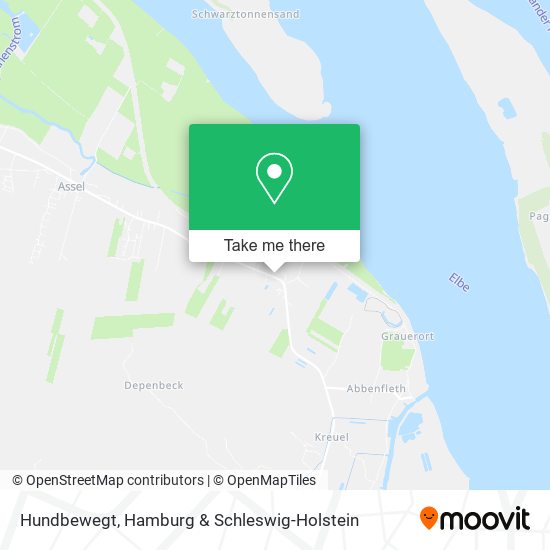 Hundbewegt map