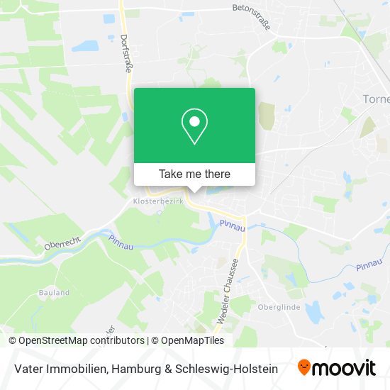 Vater Immobilien map