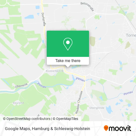 Карта Google Maps
