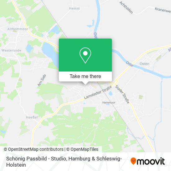 Schönig Passbild - Studio map