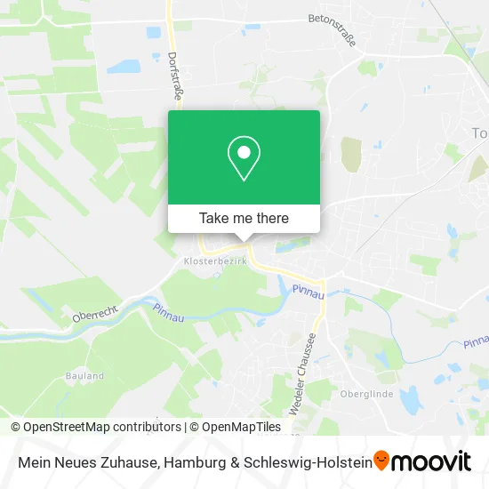 Карта Mein Neues Zuhause