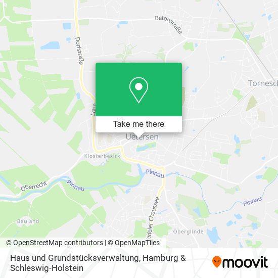 Haus und Grundstücksverwaltung map