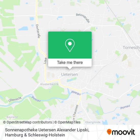 Sonnenapotheke Uetersen Alexander Lipski map