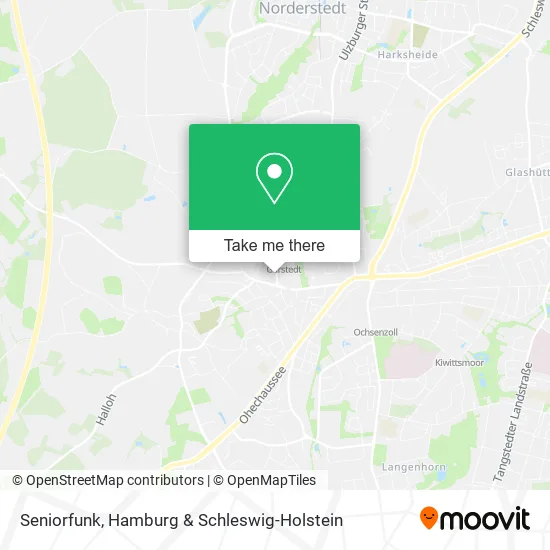 Карта Seniorfunk