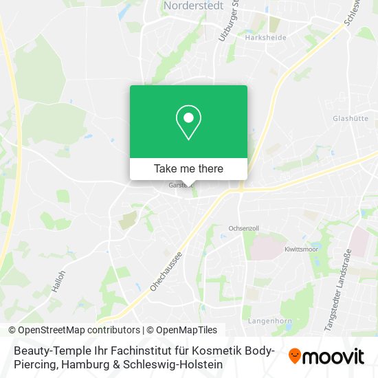 Beauty-Temple Ihr Fachinstitut für Kosmetik Body-Piercing map