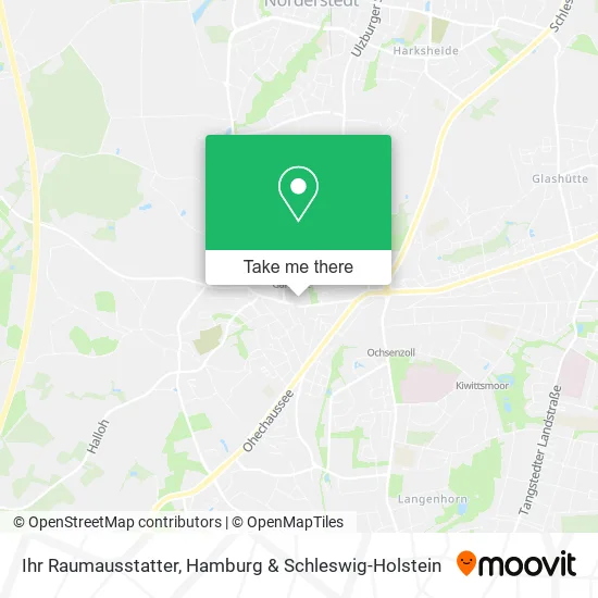 Карта Ihr Raumausstatter