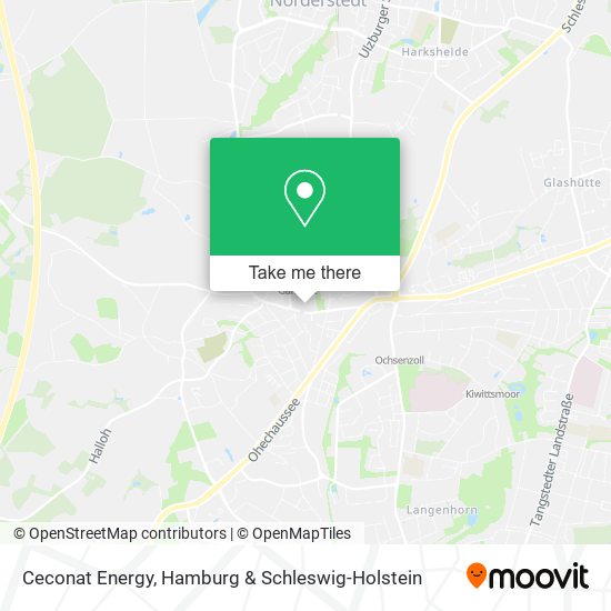 Ceconat Energy map