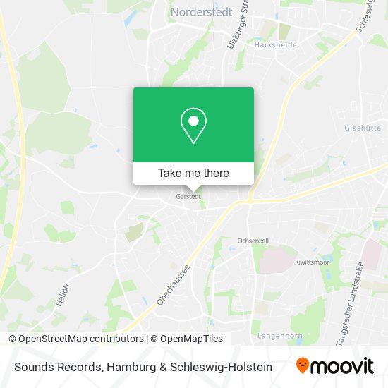 Sounds Records map