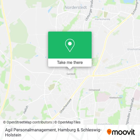 Agil Personalmanagement map