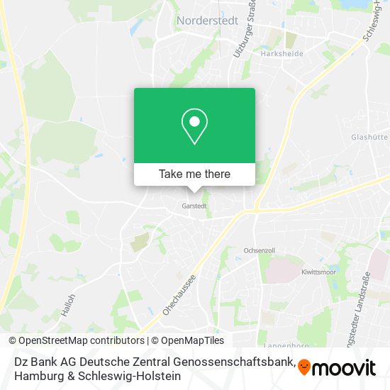 Dz Bank AG Deutsche Zentral Genossenschaftsbank map