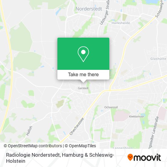 Карта Radiologie Norderstedt