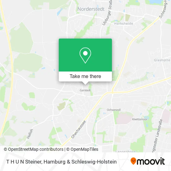 Карта T H U N Steiner