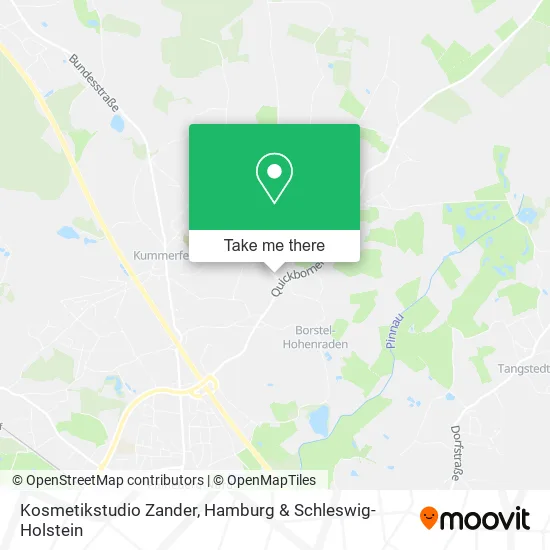 Карта Kosmetikstudio Zander