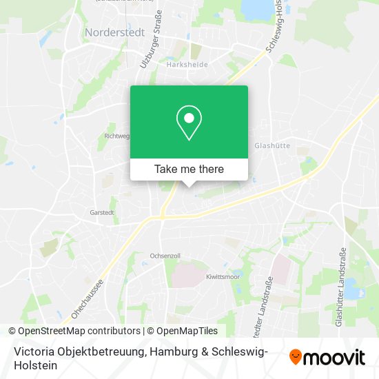 Victoria Objektbetreuung map
