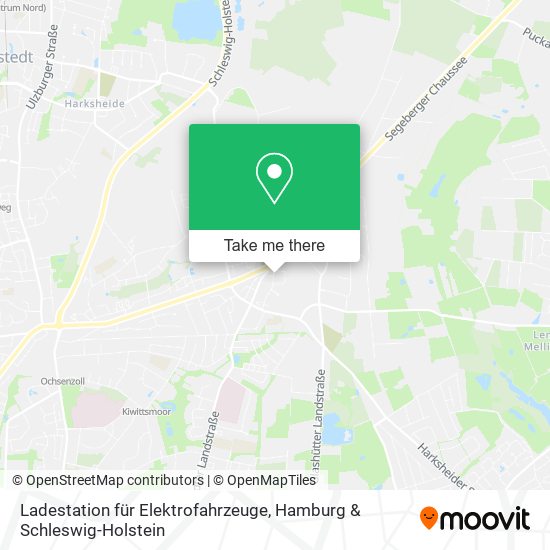 Ladestation für Elektrofahrzeuge map