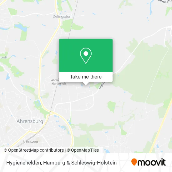 Карта Hygienehelden