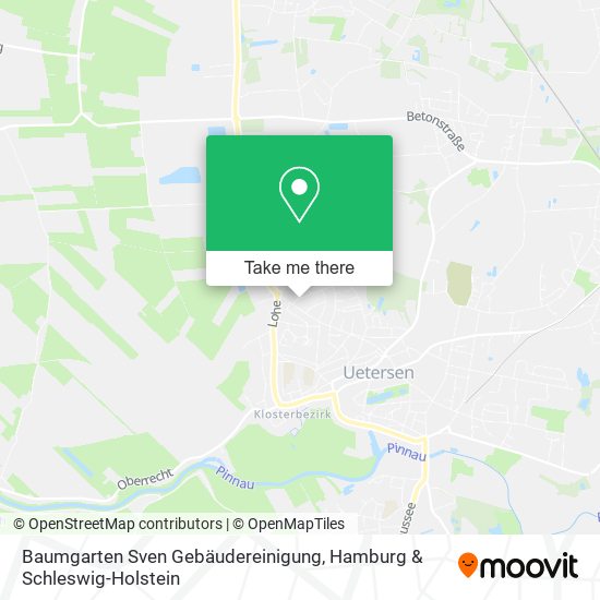 Baumgarten Sven Gebäudereinigung map