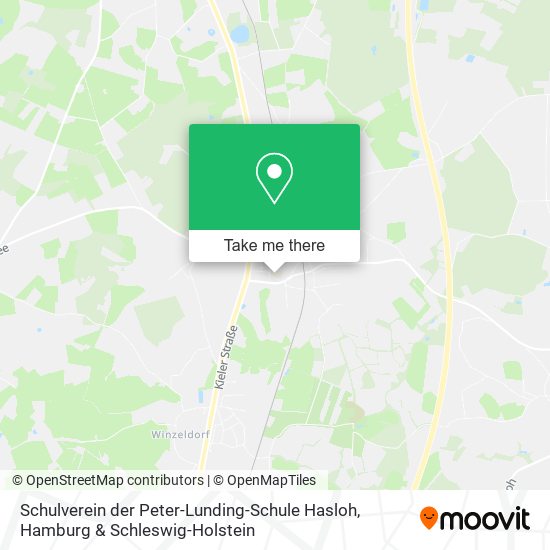 Schulverein der Peter-Lunding-Schule Hasloh map